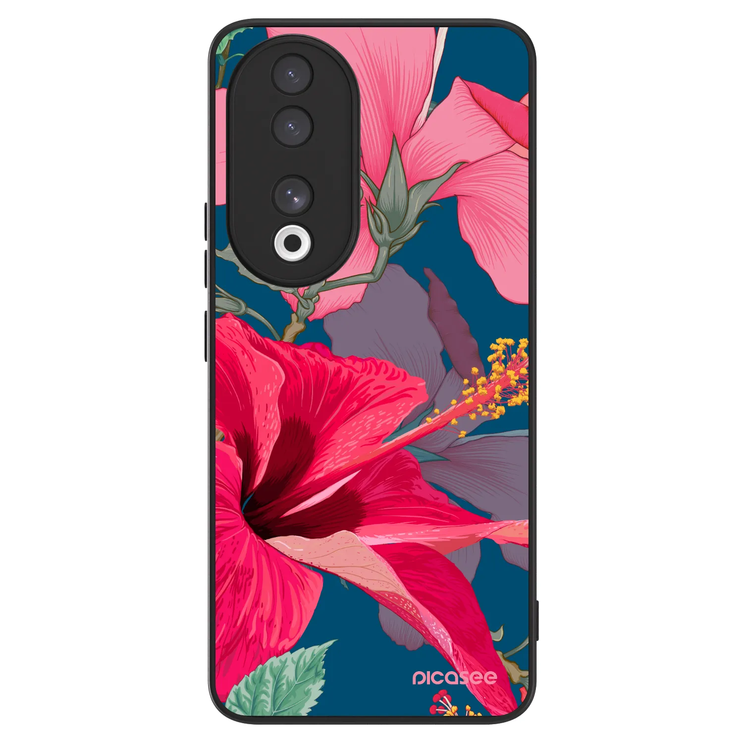 Picasee ULTIMATE CASE pentru Honor 90 5G - Hibiscus