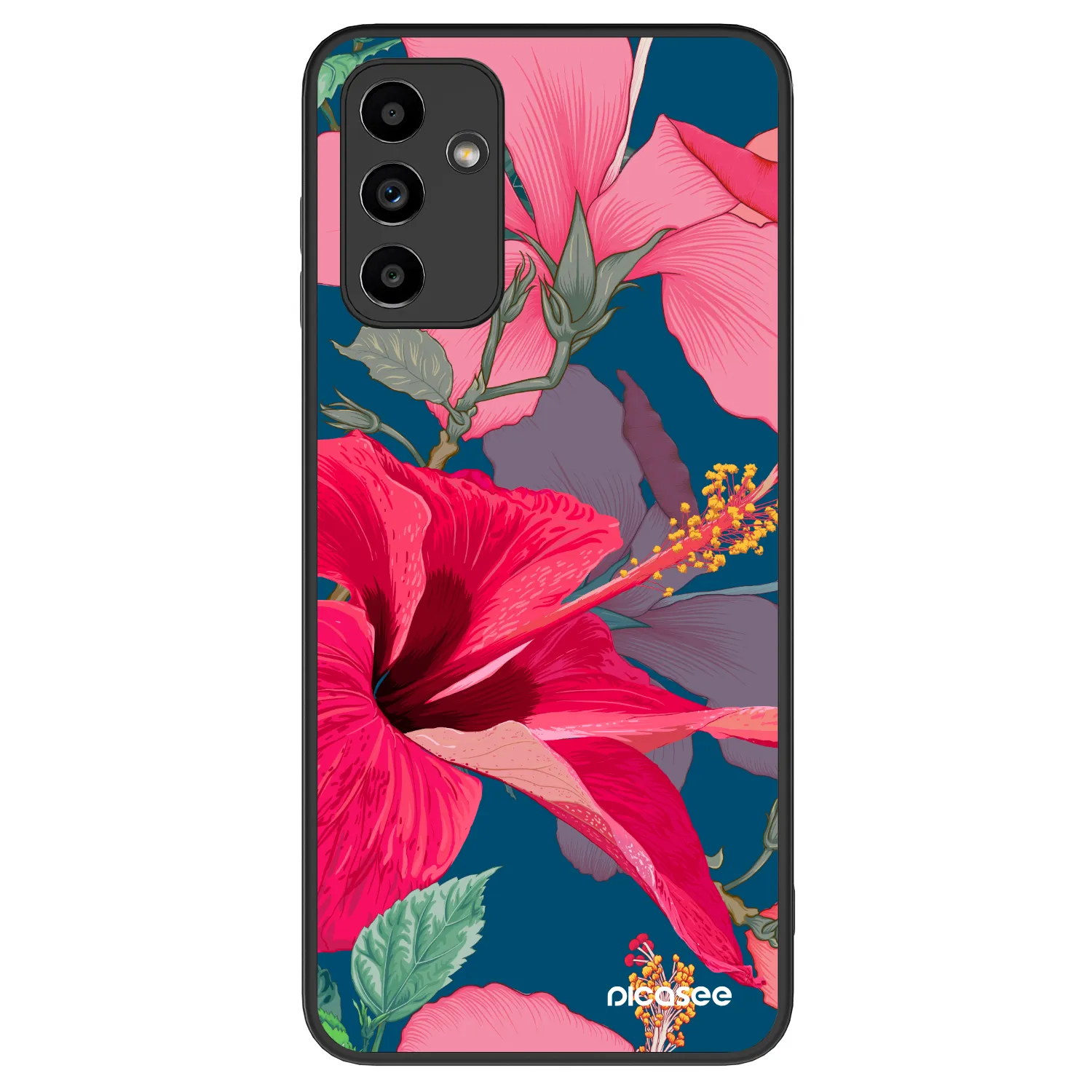 Picasee ULTIMATE CASE pentru Samsung Galaxy A04s A047F - Hibiscus