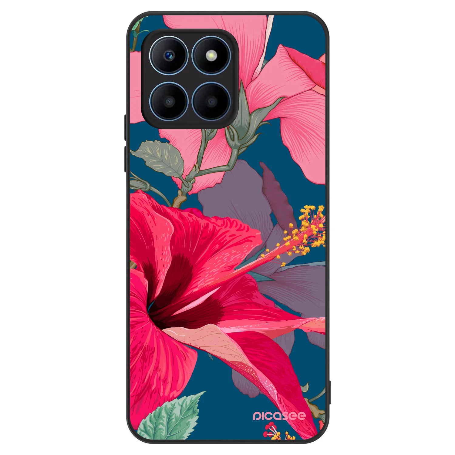 Picasee ULTIMATE CASE pentru Honor 70 Lite - Hibiscus