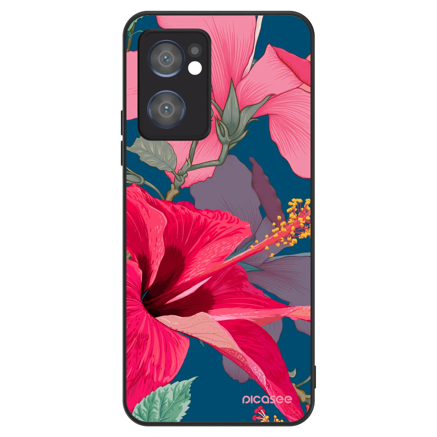 Picasee ULTIMATE CASE pentru OPPO Reno 7 5G - Hibiscus