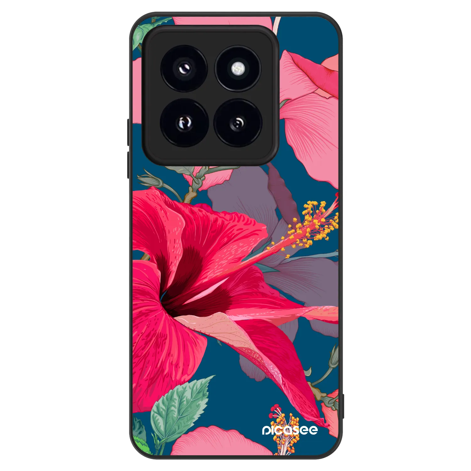Picasee ULTIMATE CASE pentru Xiaomi 14 Pro - Hibiscus
