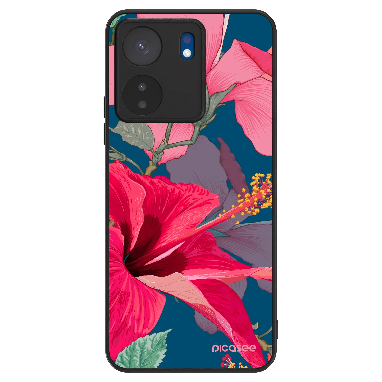 Picasee ULTIMATE CASE pentru Xiaomi Redmi 13C 4G - Hibiscus
