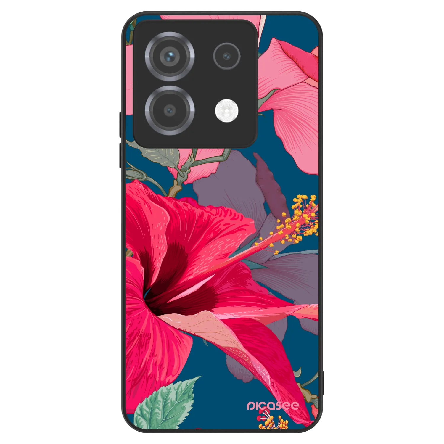 Picasee ULTIMATE CASE pentru Xiaomi Poco X6 - Hibiscus