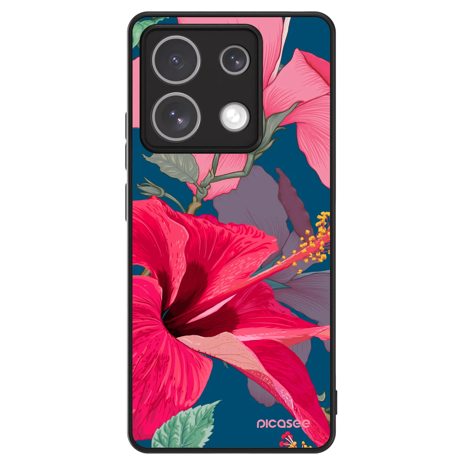 Picasee ULTIMATE CASE pentru Xiaomi Redmi Note 13 5G - Hibiscus