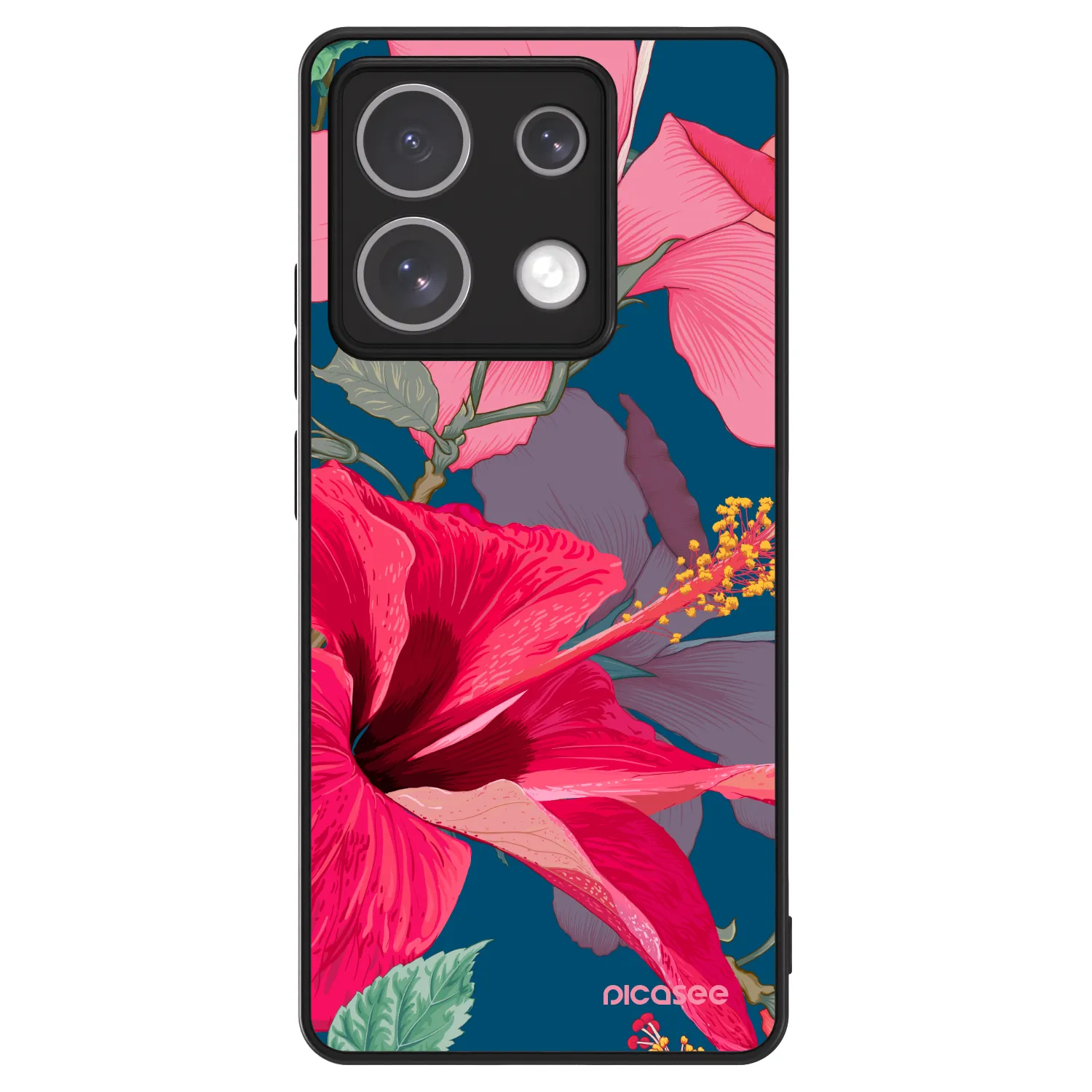 Picasee ULTIMATE CASE pentru Xiaomi Redmi Note 13 Pro 5G - Hibiscus
