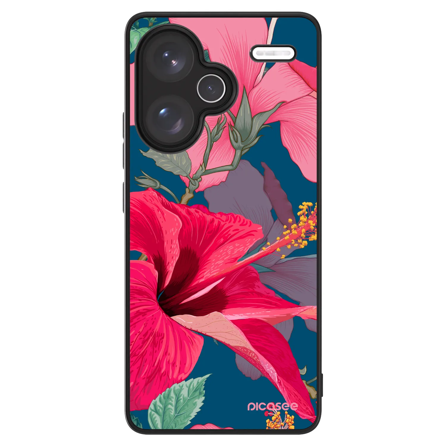 Picasee ULTIMATE CASE pentru Xiaomi Redmi Note 13 Pro+ 5G - Hibiscus