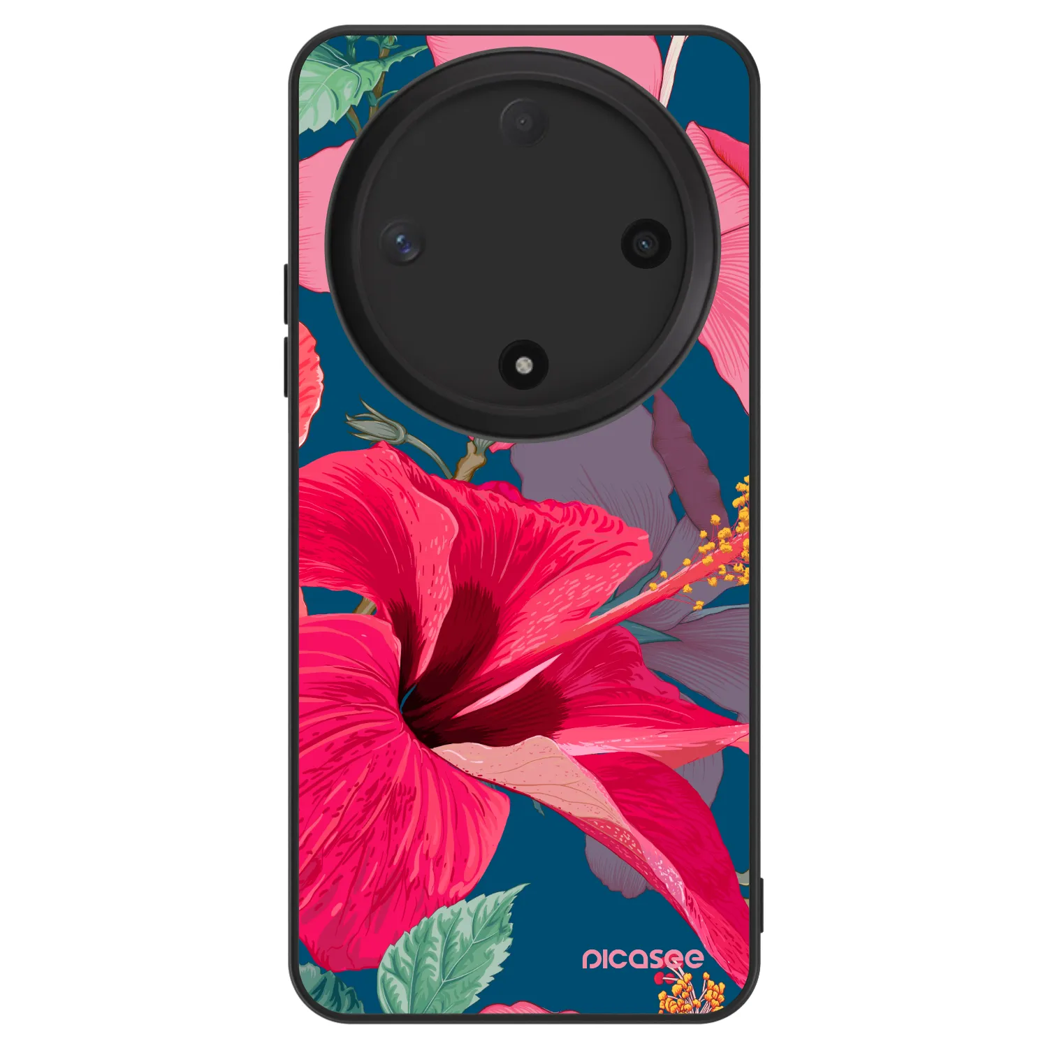 Picasee ULTIMATE CASE pentru Honor Magic6 Lite 5G - Hibiscus