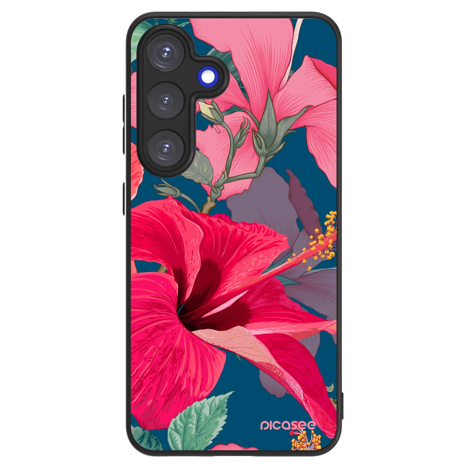 Picasee ULTIMATE CASE pentru Samsung Galaxy A25 A256B 5G - Hibiscus