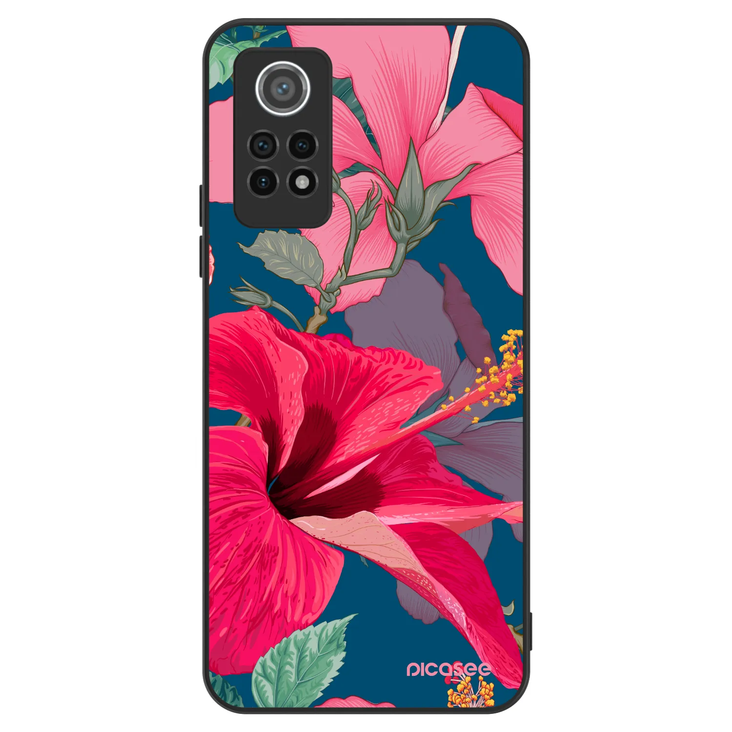 Picasee ULTIMATE CASE pentru Xiaomi Redmi Note 12 Pro 4G - Hibiscus