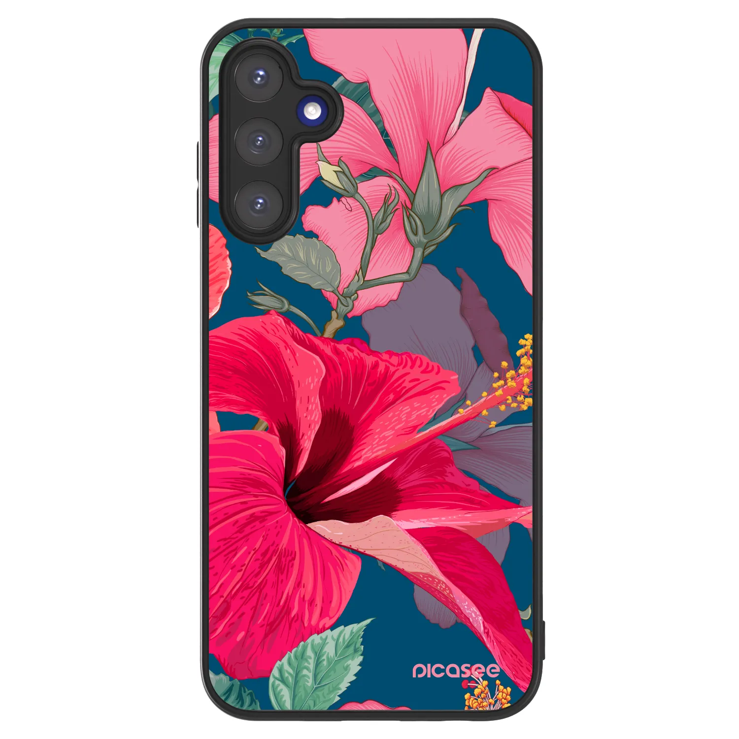 Picasee ULTIMATE CASE pentru Samsung Galaxy A15 A155F 4G - Hibiscus