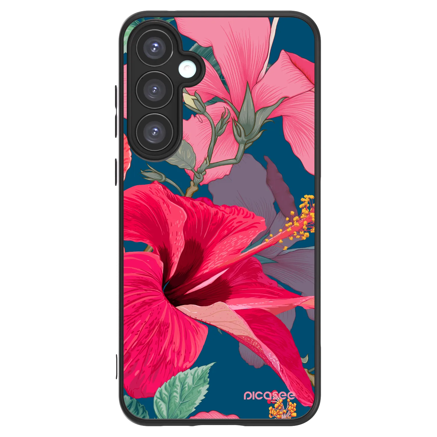 Picasee ULTIMATE CASE pentru Samsung Galaxy A55 5G A556B - Hibiscus