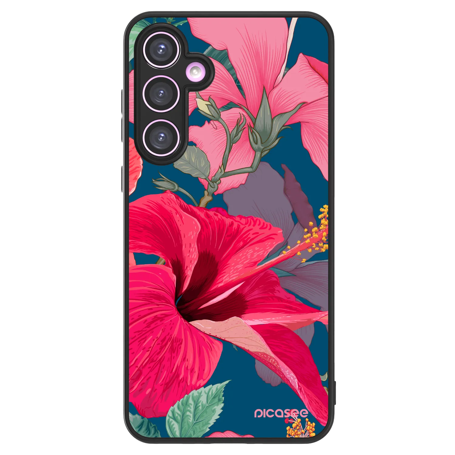 Picasee ULTIMATE CASE pentru Samsung Galaxy A35 5G A356B - Hibiscus