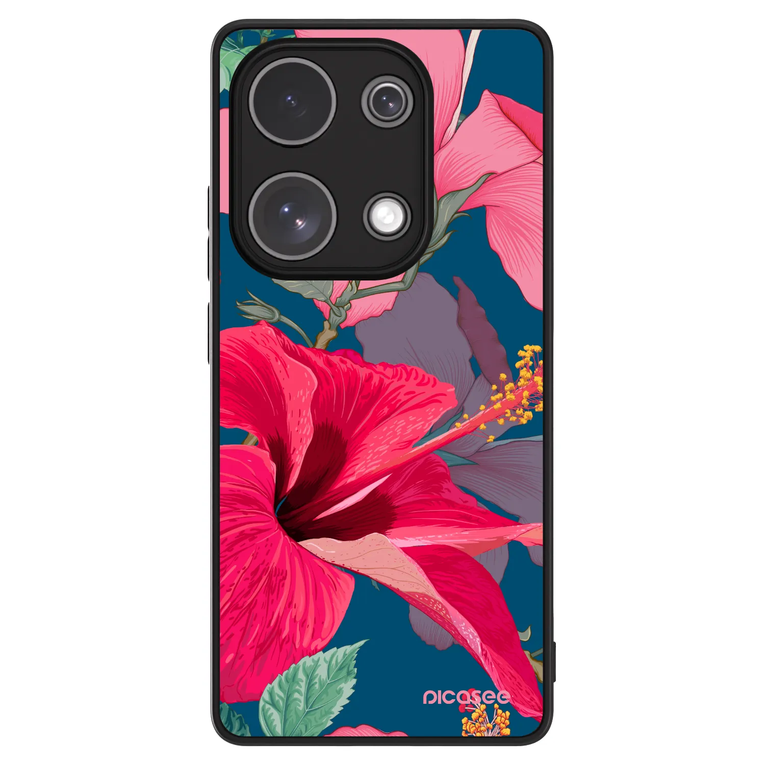Picasee ULTIMATE CASE pentru Xiaomi Redmi Note 13 Pro 4G - Hibiscus