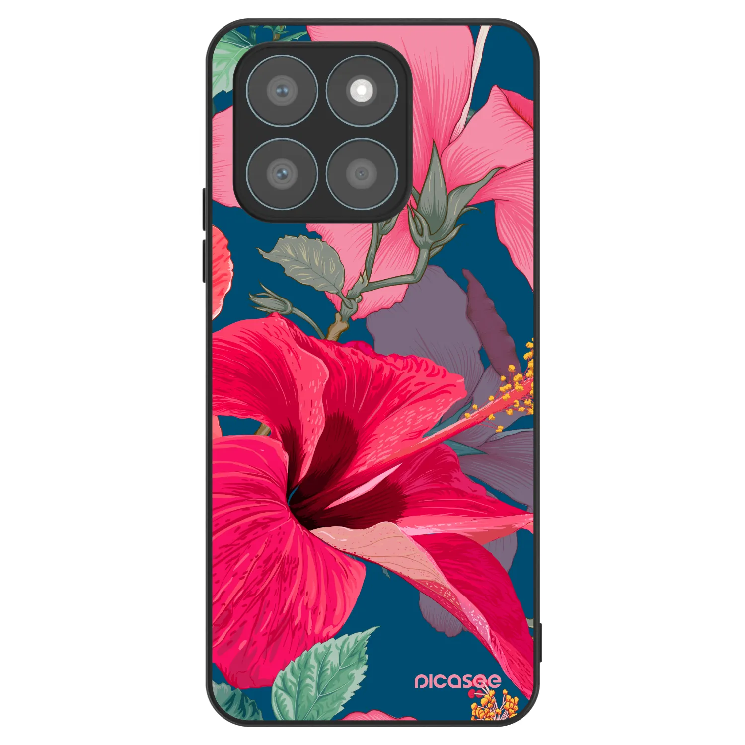 Picasee ULTIMATE CASE pentru Honor X8b - Hibiscus
