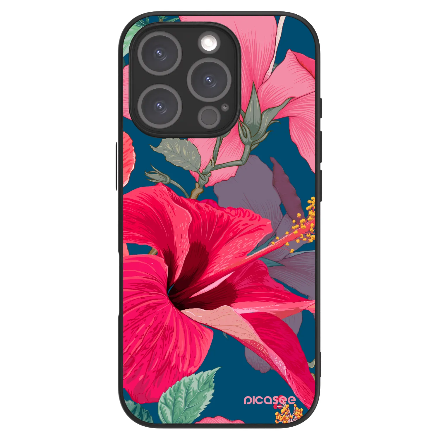 Picasee ULTIMATE CASE pentru Apple iPhone 16 Pro - Hibiscus