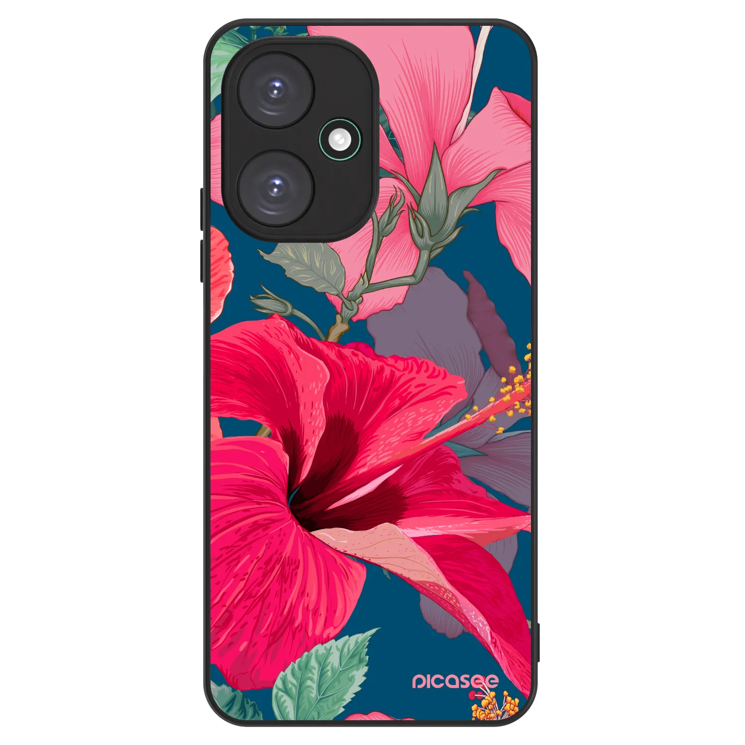 Picasee ULTIMATE CASE pentru Xiaomi Redmi 13C 5G - Hibiscus