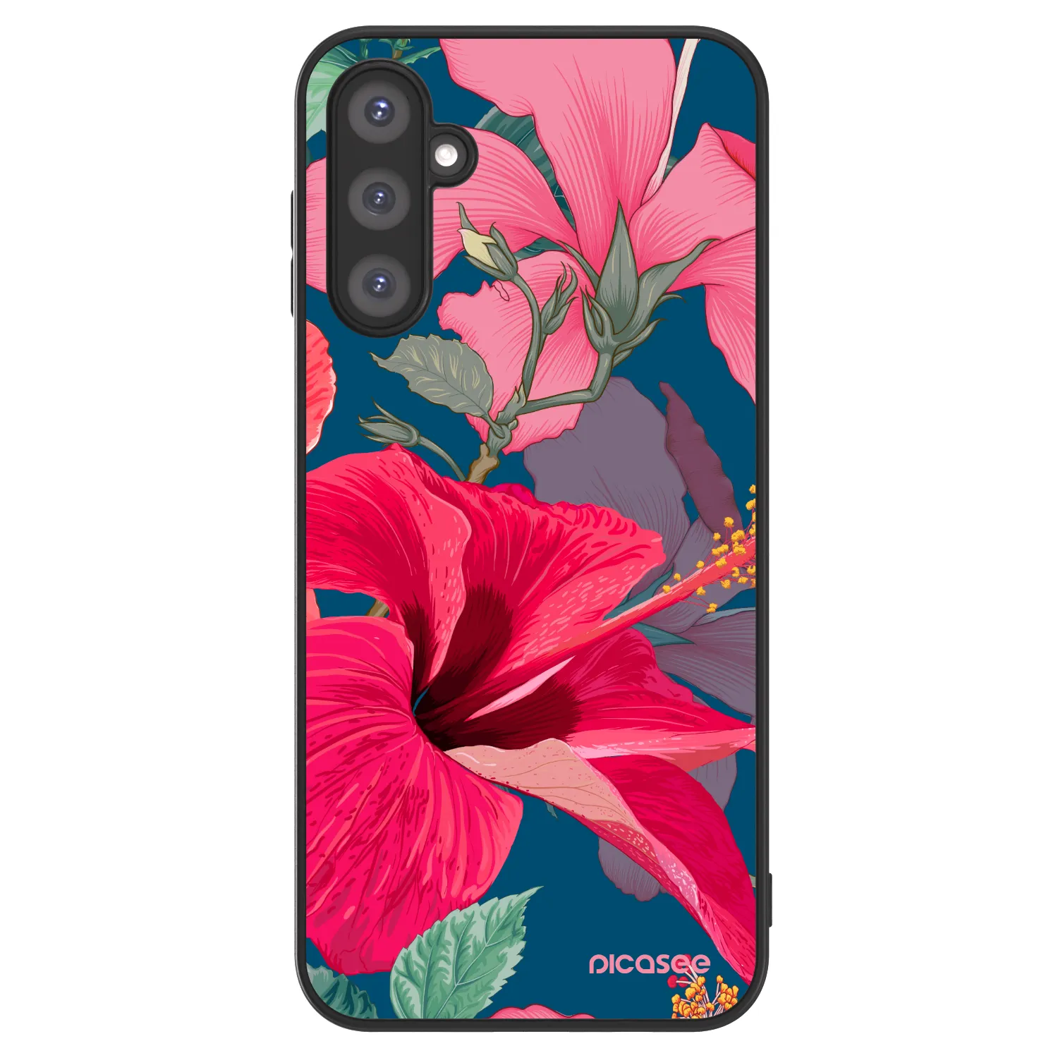 Picasee ULTIMATE CASE pentru Samsung Galaxy A05s A057G - Hibiscus