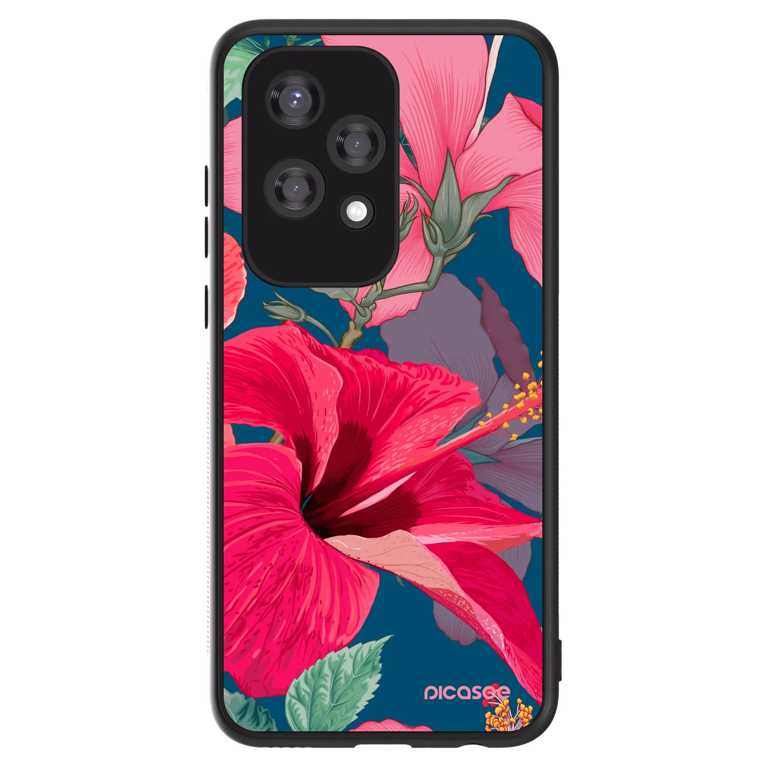 Picasee ULTIMATE CASE pentru Honor 200 Lite - Hibiscus