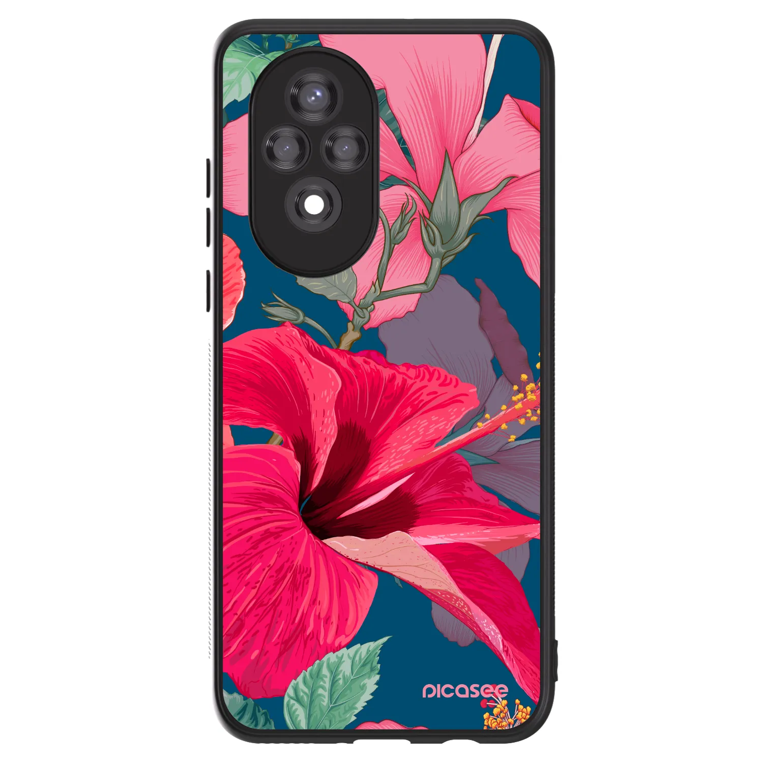 Picasee ULTIMATE CASE pentru Honor 200 5G - Hibiscus