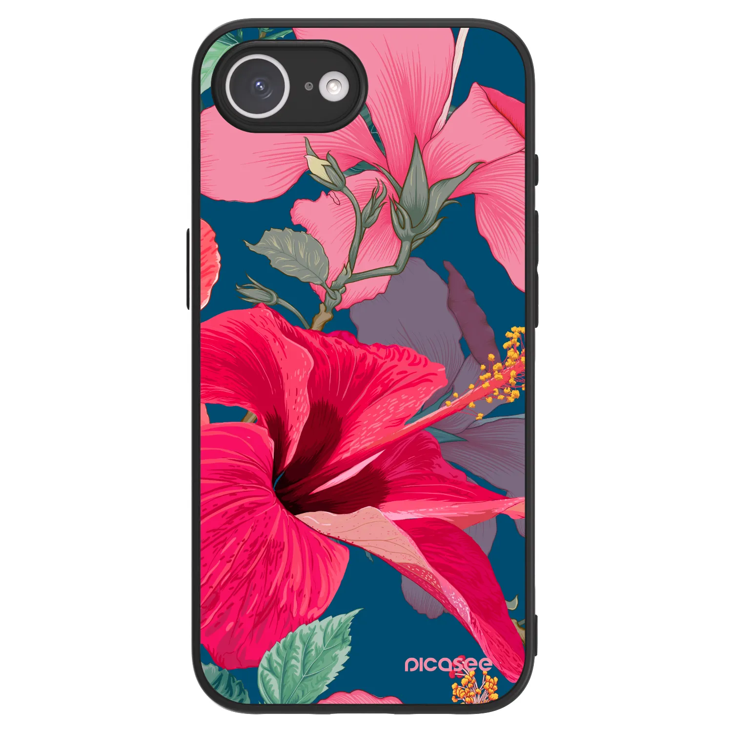 Picasee ULTIMATE CASE pentru Apple iPhone 16e - Hibiscus