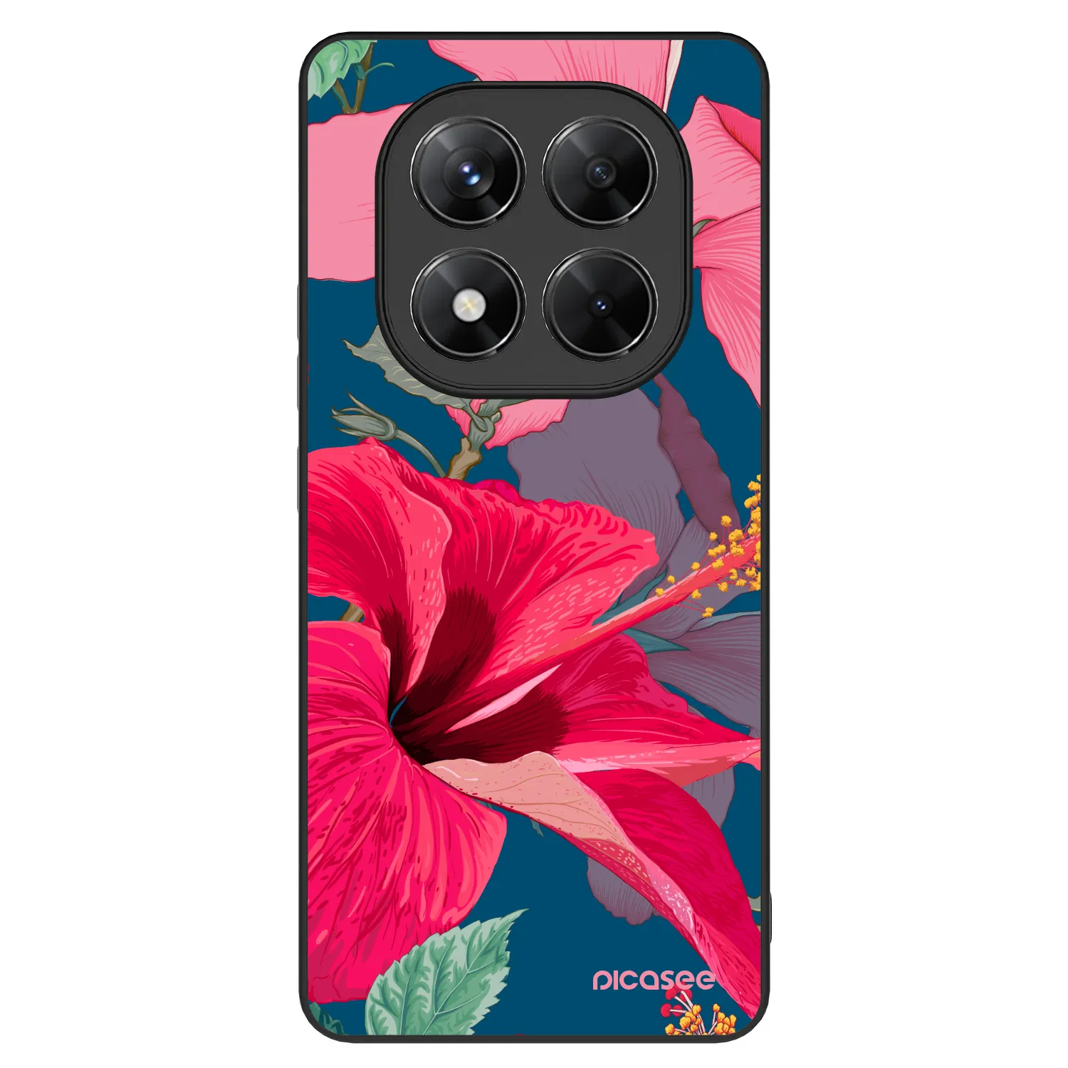 Picasee ULTIMATE CASE pentru Xiaomi Redmi Note 14 Pro 5G - Hibiscus