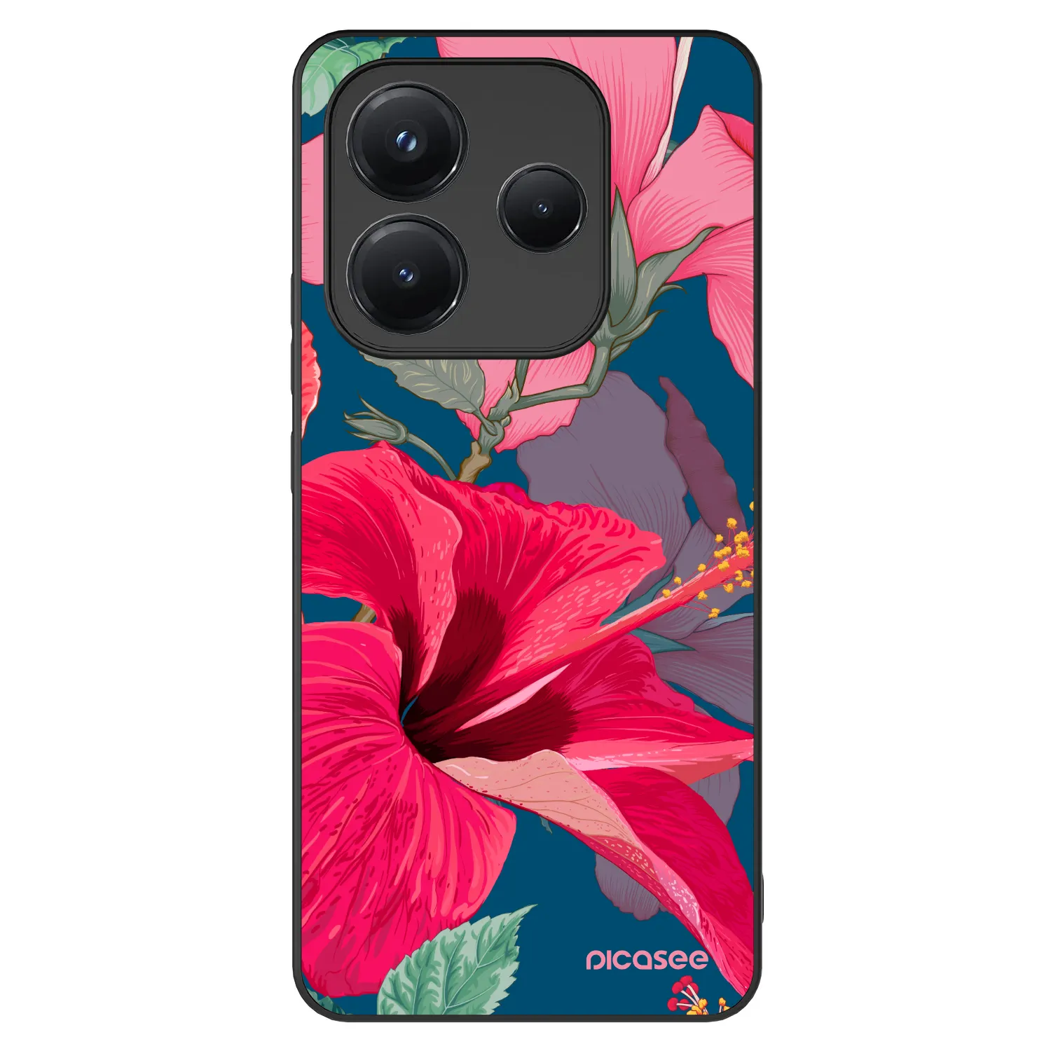 Picasee ULTIMATE CASE pentru Xiaomi Redmi Note 14 5G - Hibiscus