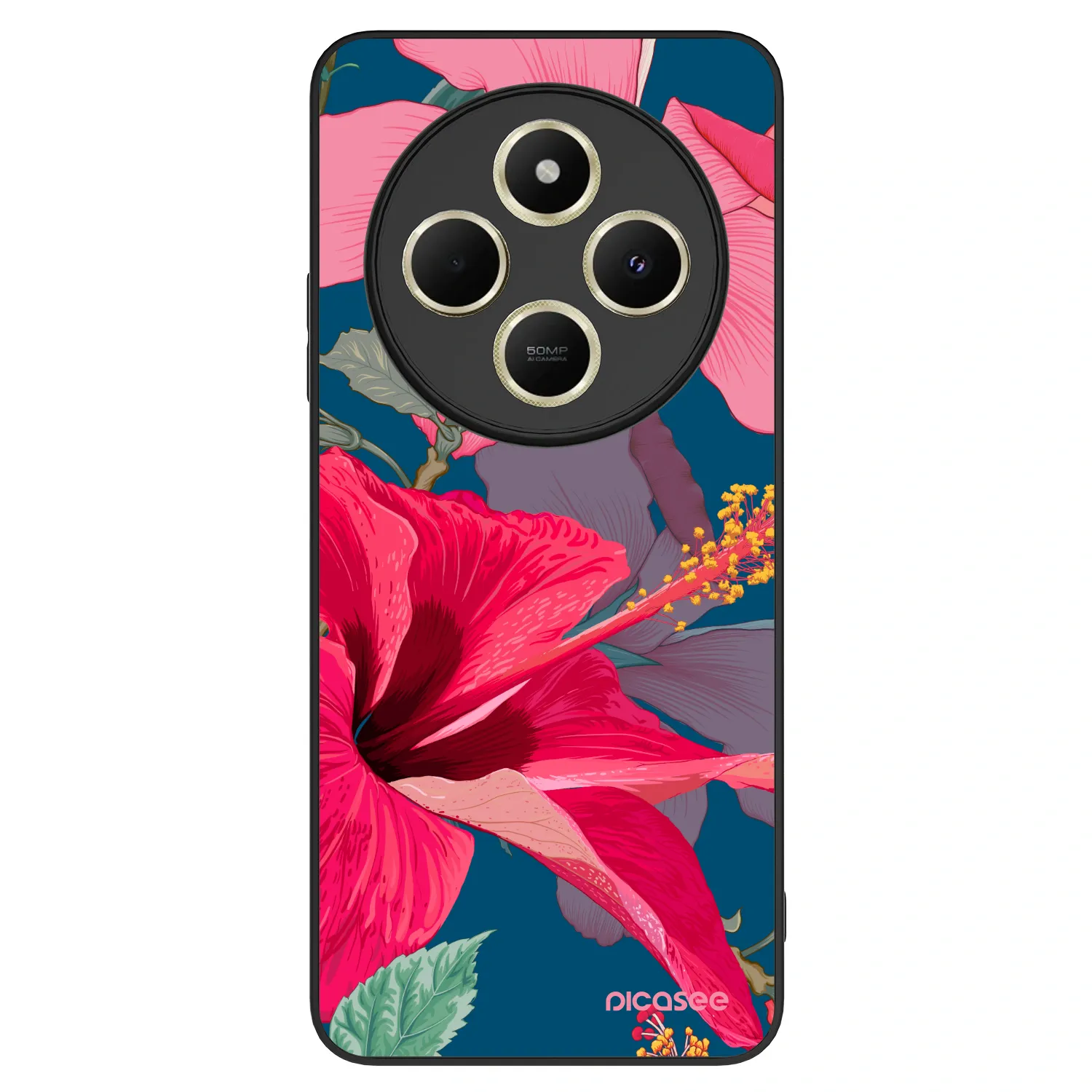 Picasee ULTIMATE CASE pentru Xiaomi Redmi 14C - Hibiscus