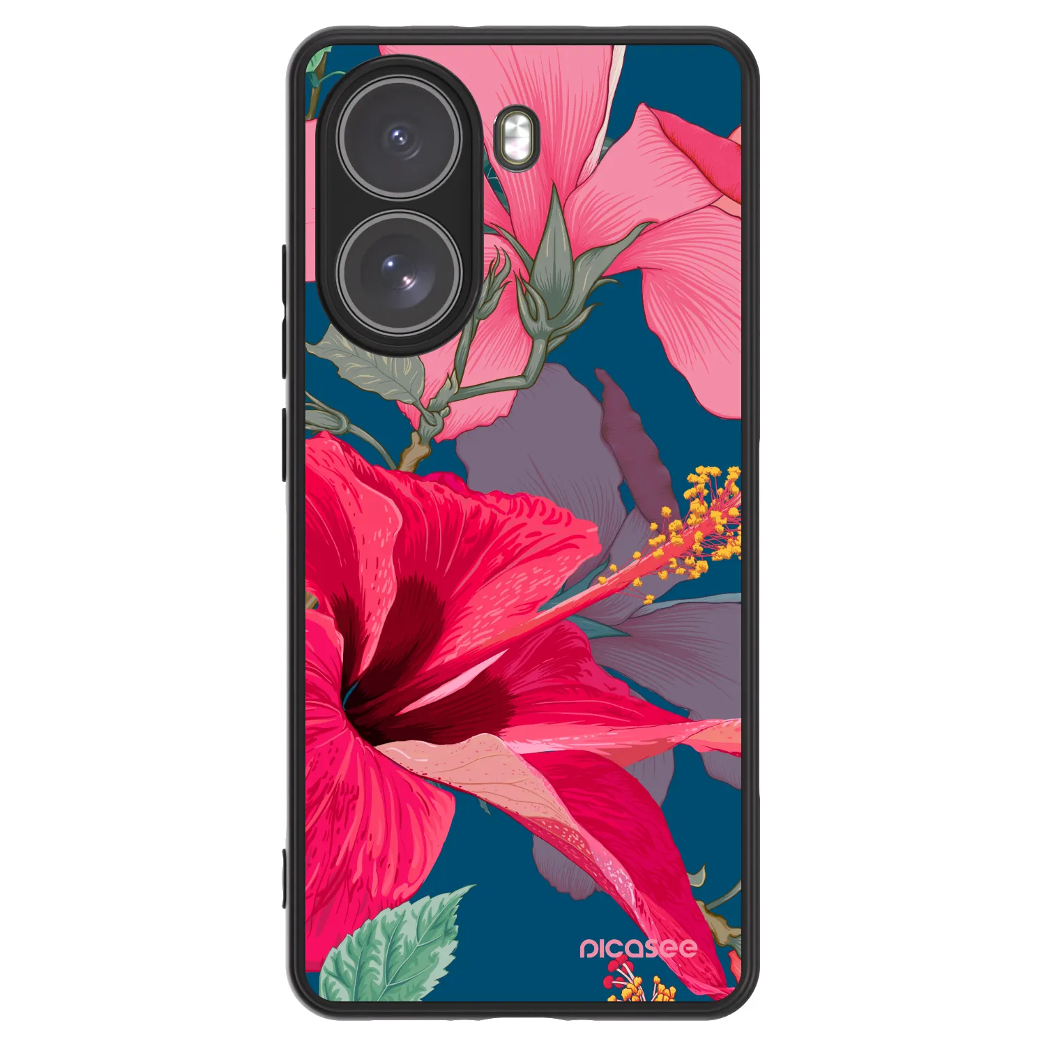 Picasee ULTIMATE CASE pentru Xiaomi Poco X7 - Hibiscus
