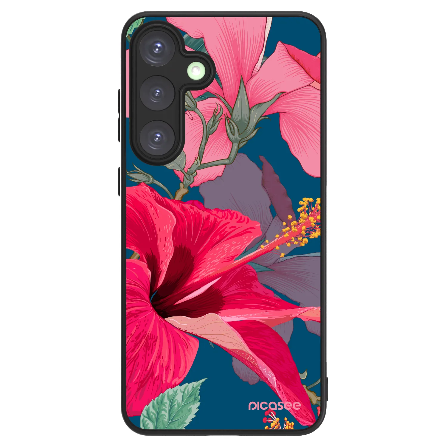 Picasee ULTIMATE CASE PowerShare pentru Samsung Galaxy S25+ 5G - Hibiscus