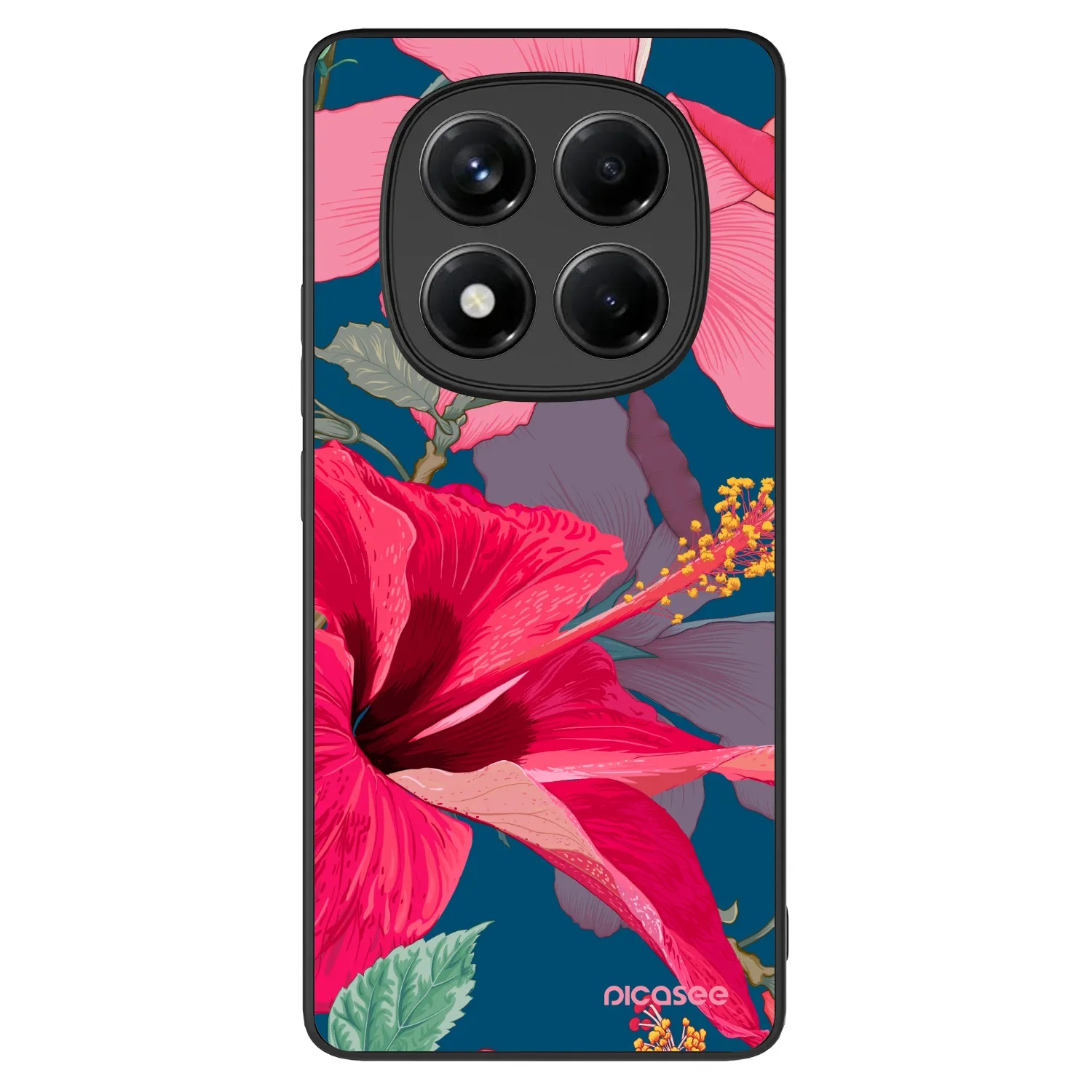 Picasee ULTIMATE CASE pentru Xiaomi Redmi Note 14 Pro 4G - Hibiscus