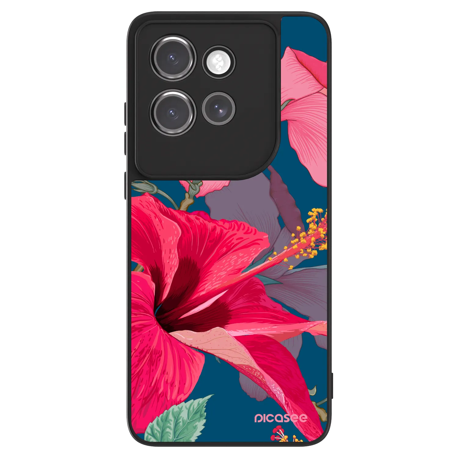 Picasee ULTIMATE CASE pentru Motorola Edge 50 Neo - Hibiscus