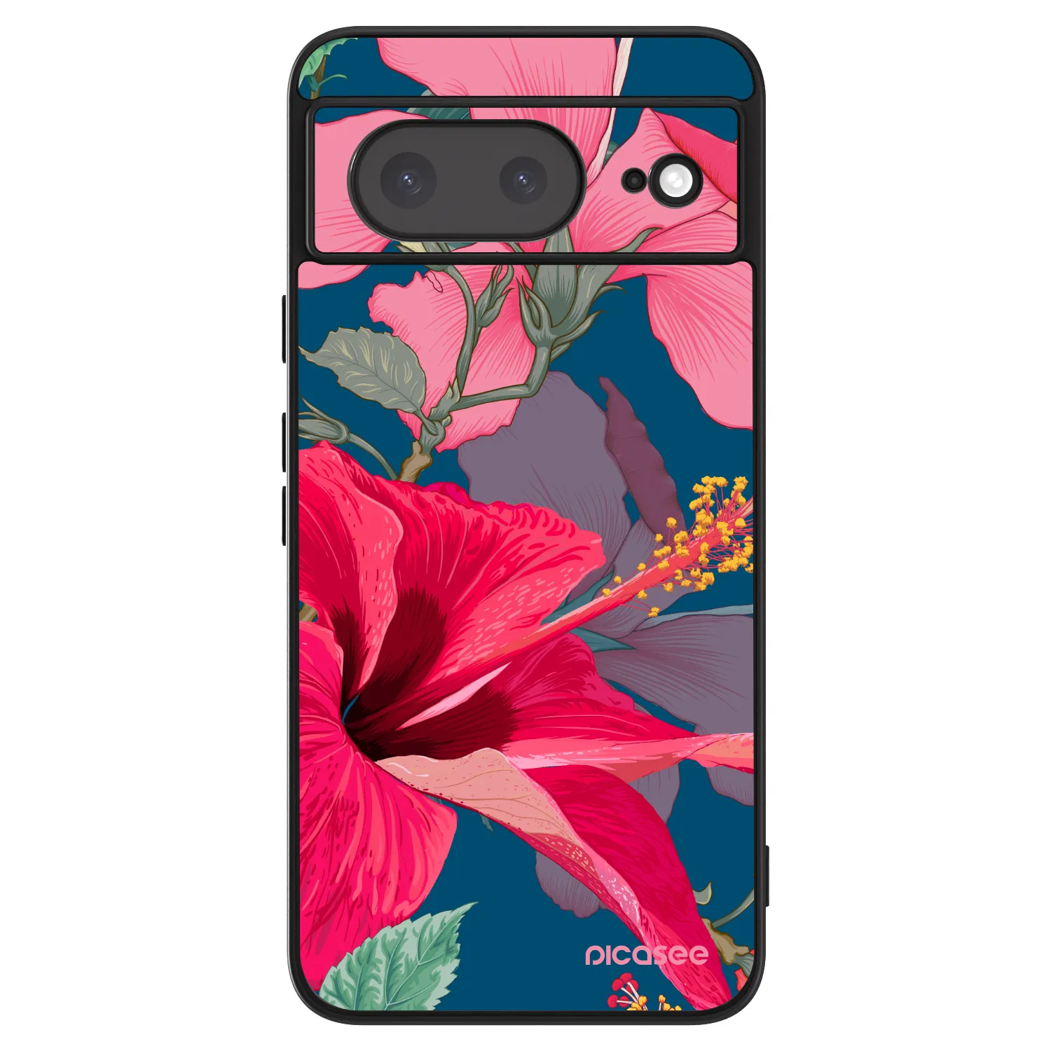 Picasee ULTIMATE CASE pentru Google Pixel 8a - Hibiscus