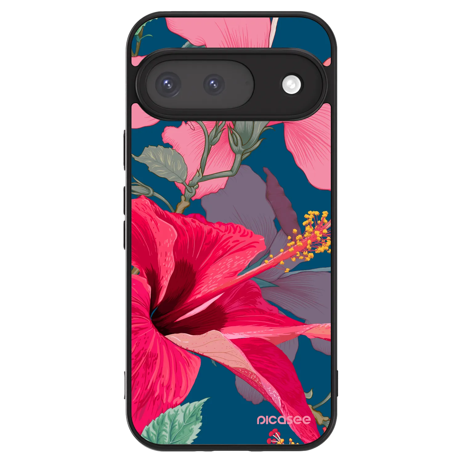 Picasee ULTIMATE CASE pentru Google Pixel 9 - Hibiscus