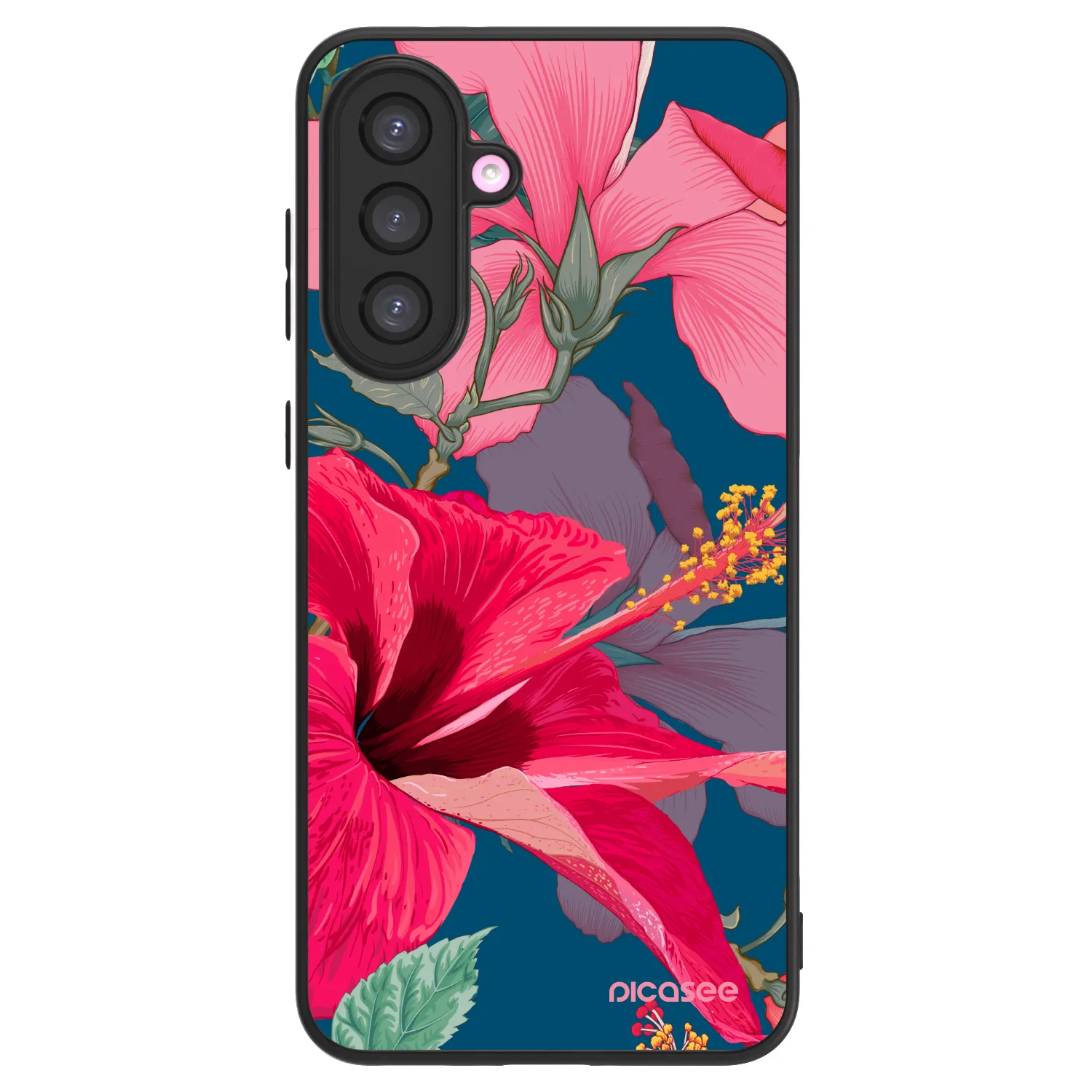 Picasee ULTIMATE CASE pentru Samsung Galaxy A56 5G A566B - Hibiscus