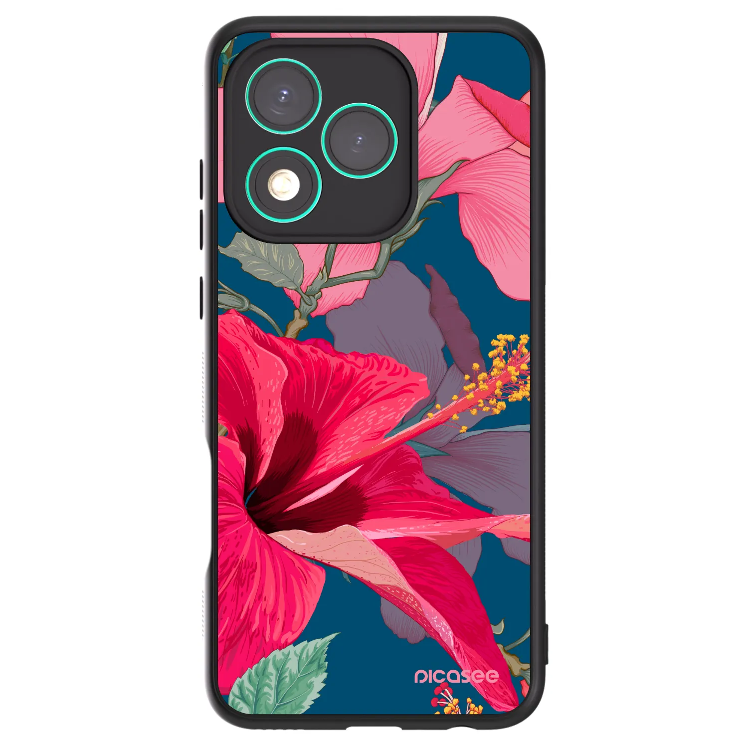 Picasee ULTIMATE CASE pentru Honor 400 Lite 5G - Hibiscus