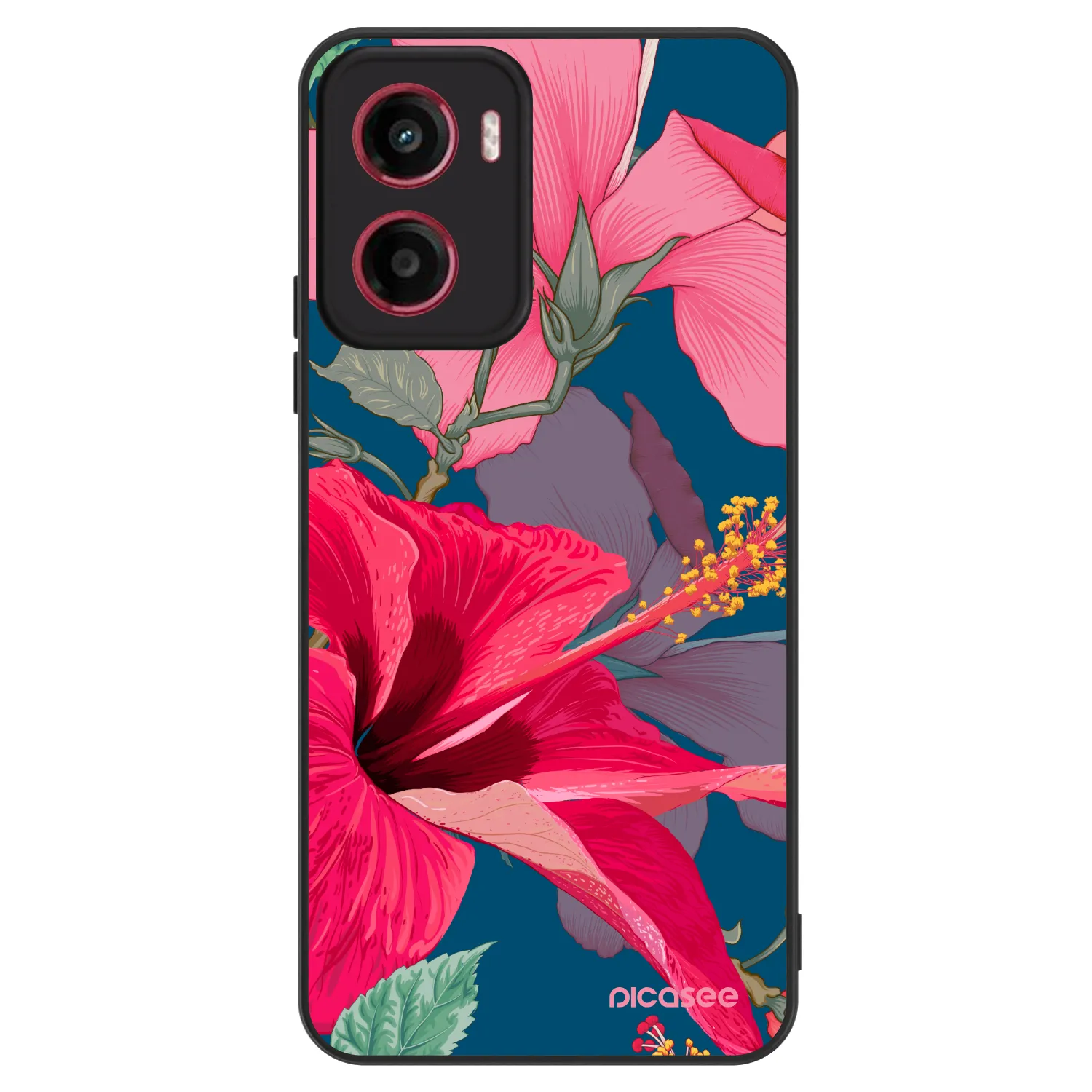 Picasee ULTIMATE CASE pentru Motorola Moto G05 - Hibiscus