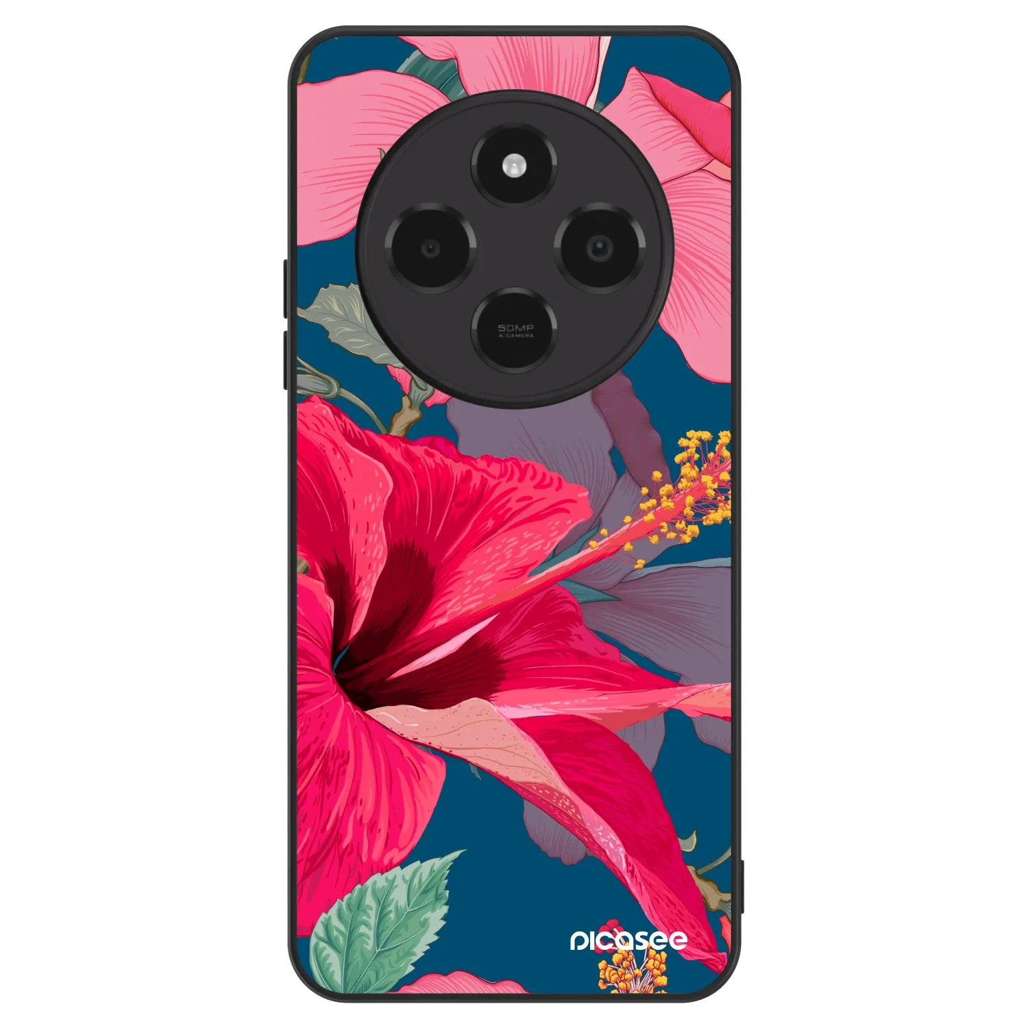 Picasee ULTIMATE CASE pentru Xiaomi Poco C75 - Hibiscus