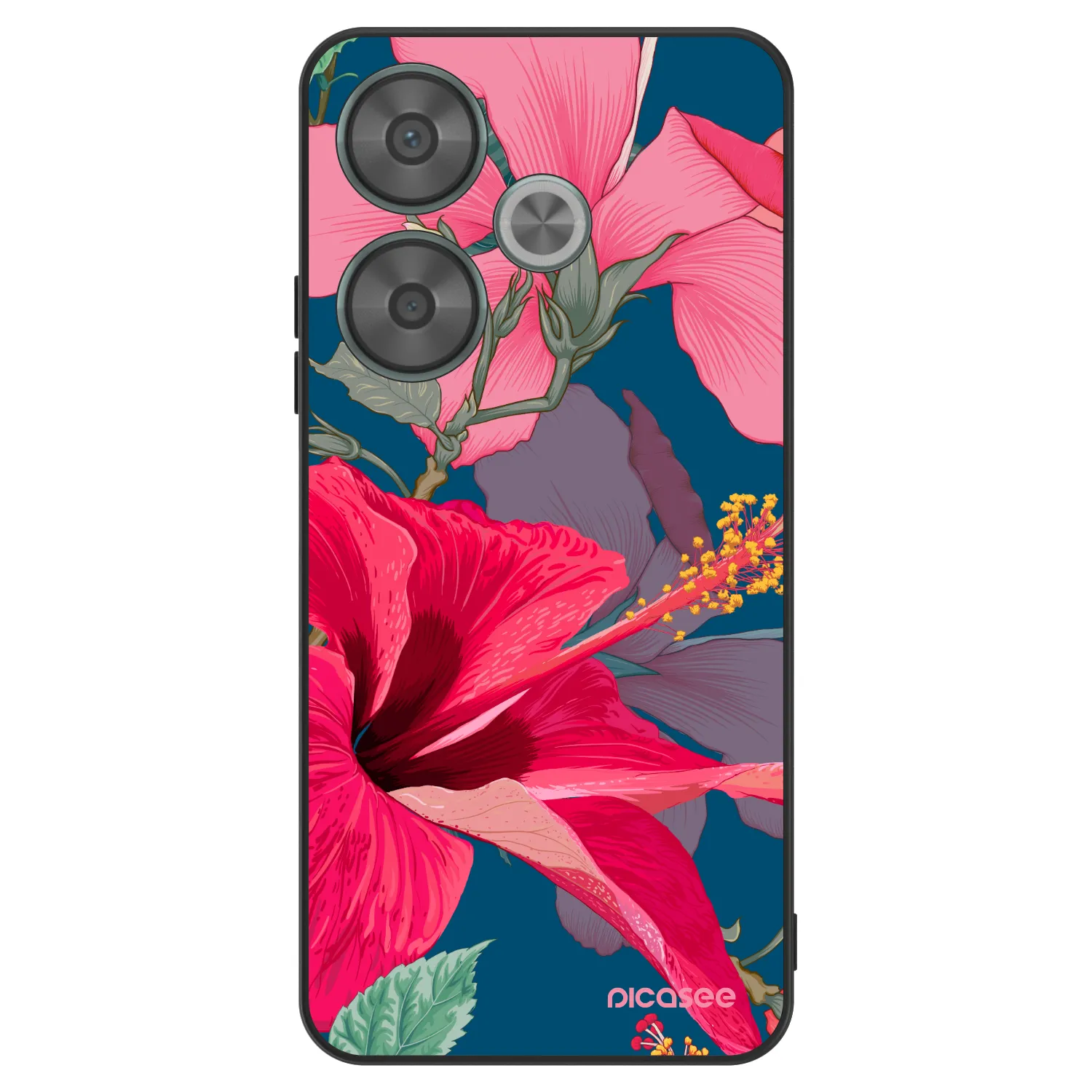 Picasee ULTIMATE CASE pentru Xiaomi Poco F6 - Hibiscus
