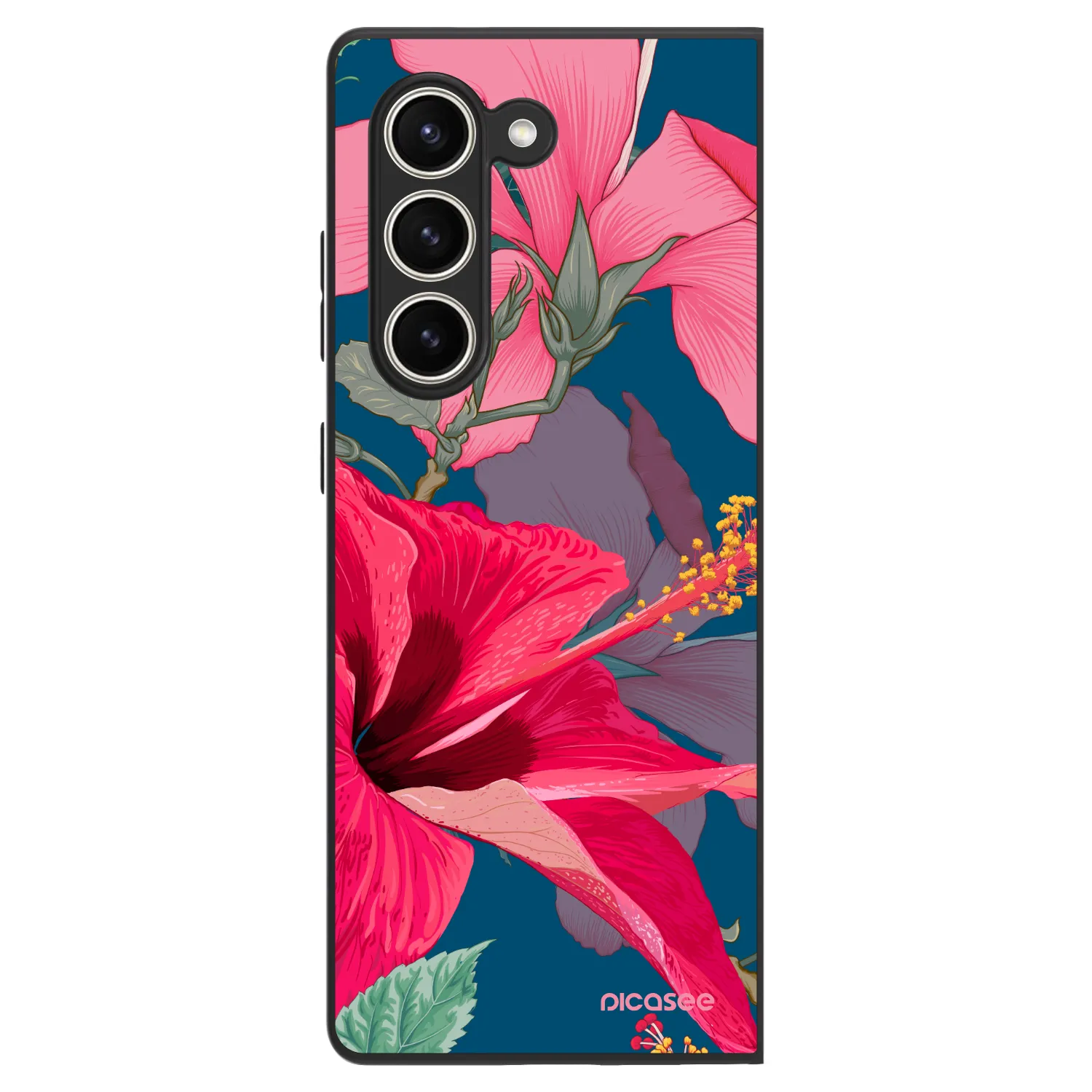 Picasee ULTIMATE CASE pentru Samsung Galaxy Z Fold5 5G - Hibiscus