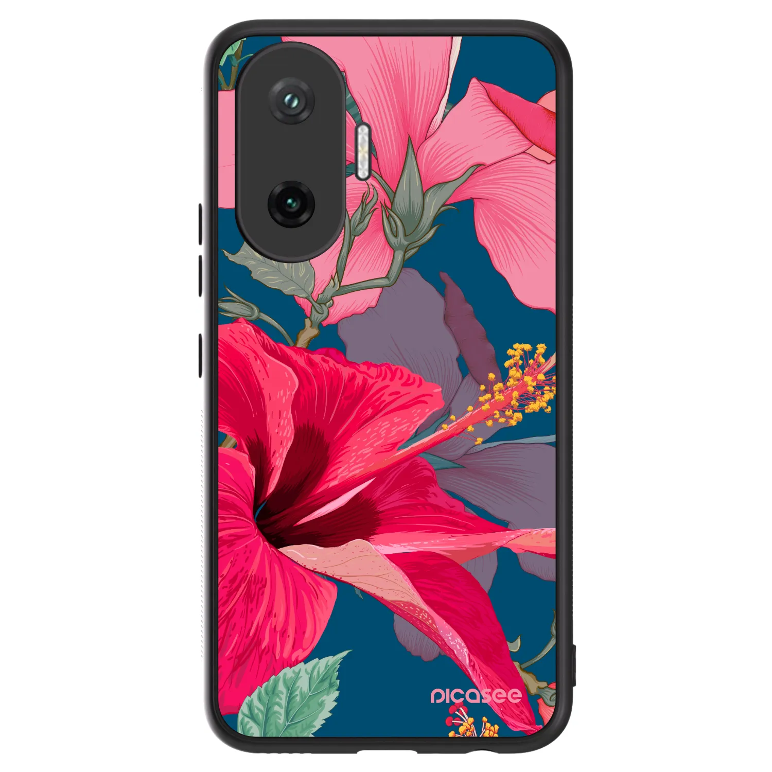 Picasee ULTIMATE CASE pentru Xiaomi Poco F7 Pro 5G - Hibiscus