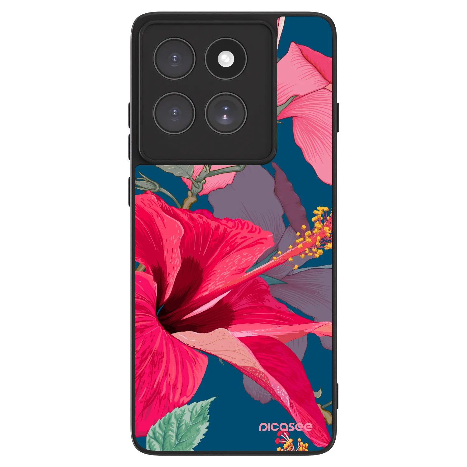 Picasee ULTIMATE CASE pentru Motorola Edge 60 Pro - Hibiscus