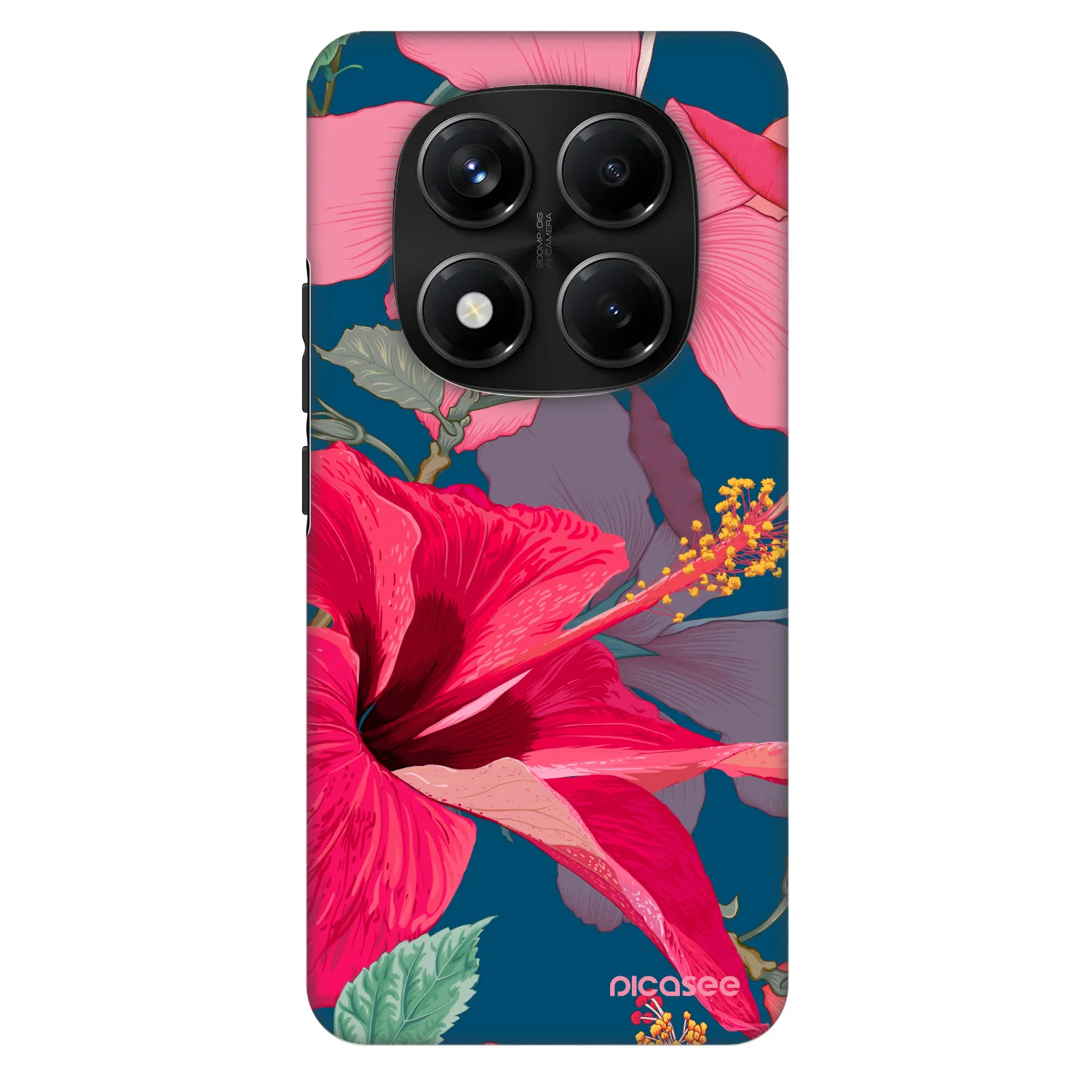 Picasee Fashion Case pentru Xiaomi Redmi Note 14 Pro+ 5G - Hibiscus
