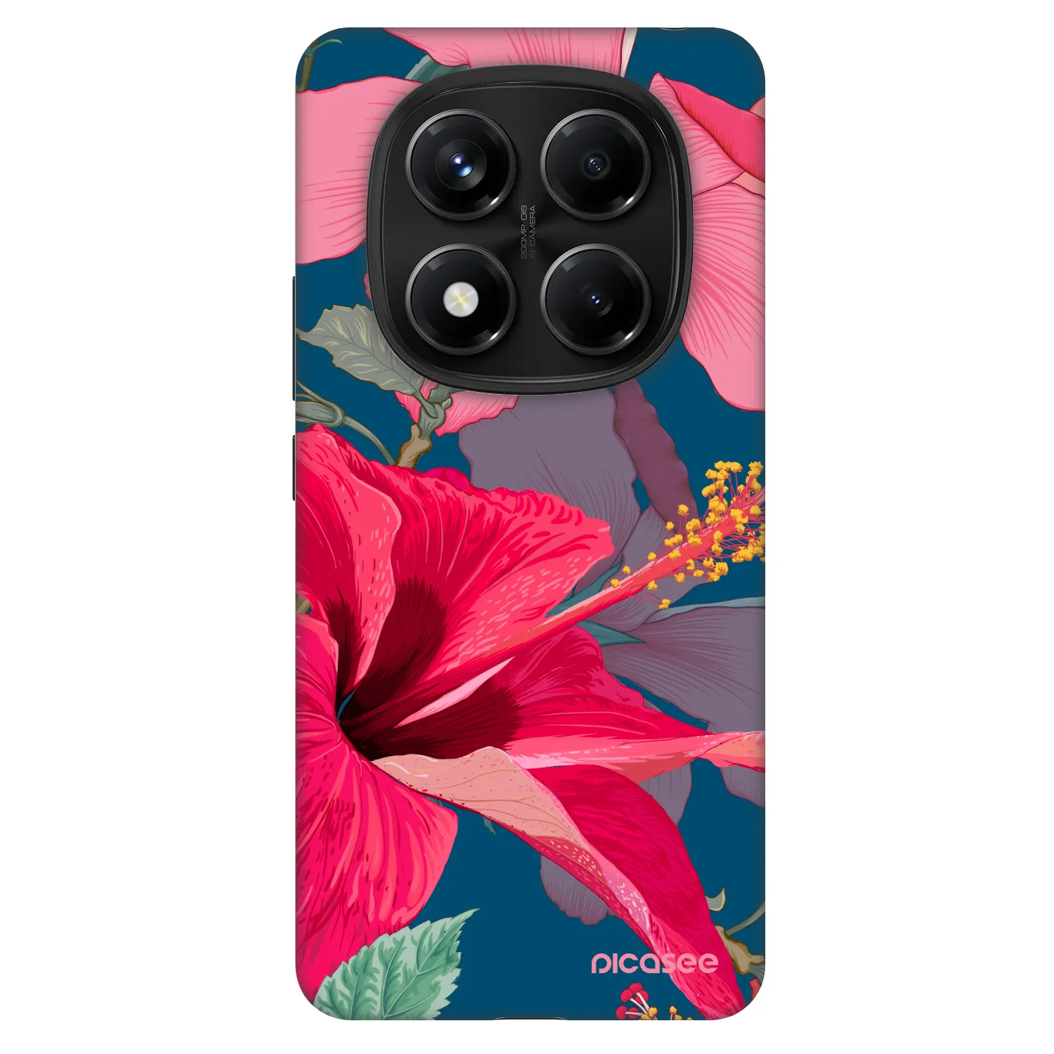 Picasee Fashion Case pentru Xiaomi Redmi Note 14 Pro 5G - Hibiscus
