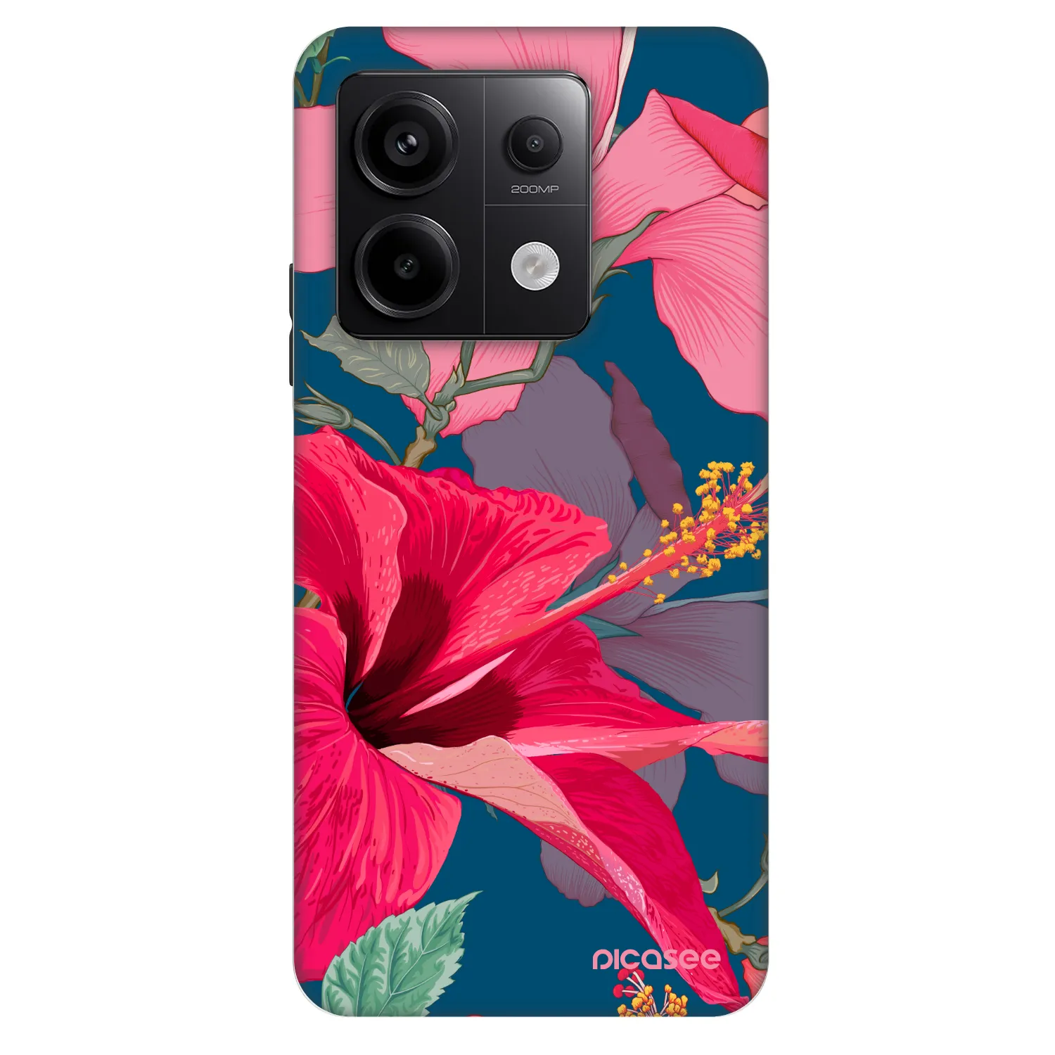 Picasee Fashion Case pentru Xiaomi Redmi Note 13 Pro 5G - Hibiscus