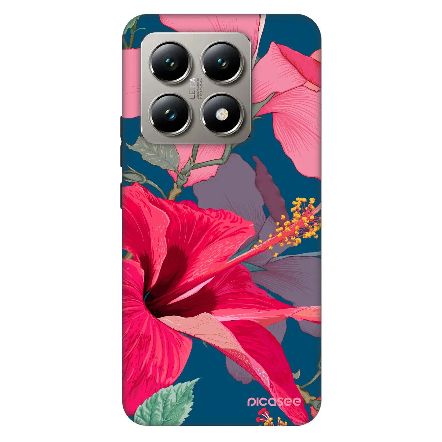 Picasee Fashion Case pentru Xiaomi 14T - Hibiscus