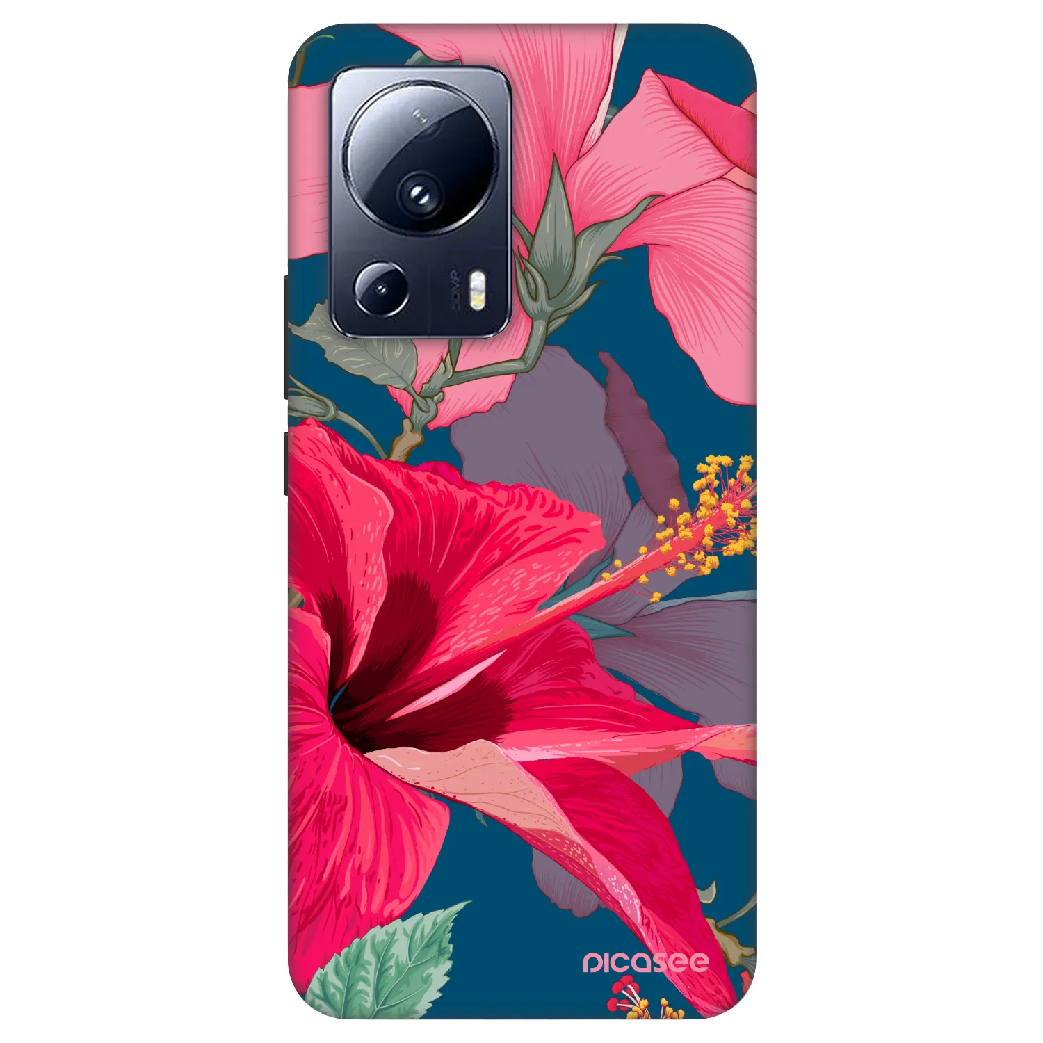 Picasee Fashion Case pentru Xiaomi 13 Lite - Hibiscus
