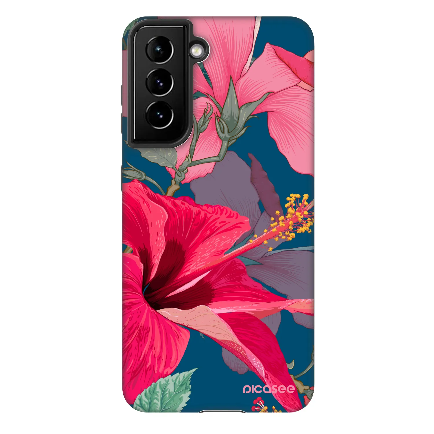 Picasee Fashion Case pentru Samsung Galaxy S21 FE 5G - Hibiscus