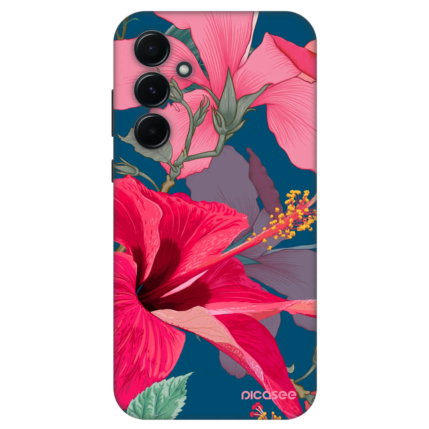 Picasee Fashion Case pentru Samsung Galaxy A55 5G A556B - Hibiscus