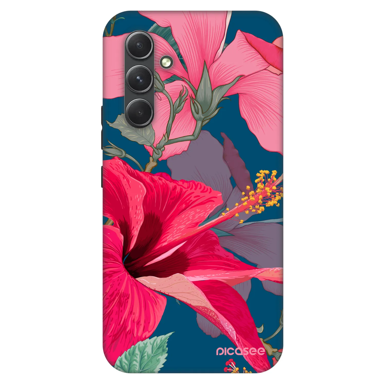 Picasee Fashion Case pentru Samsung Galaxy A54 5G A546B - Hibiscus