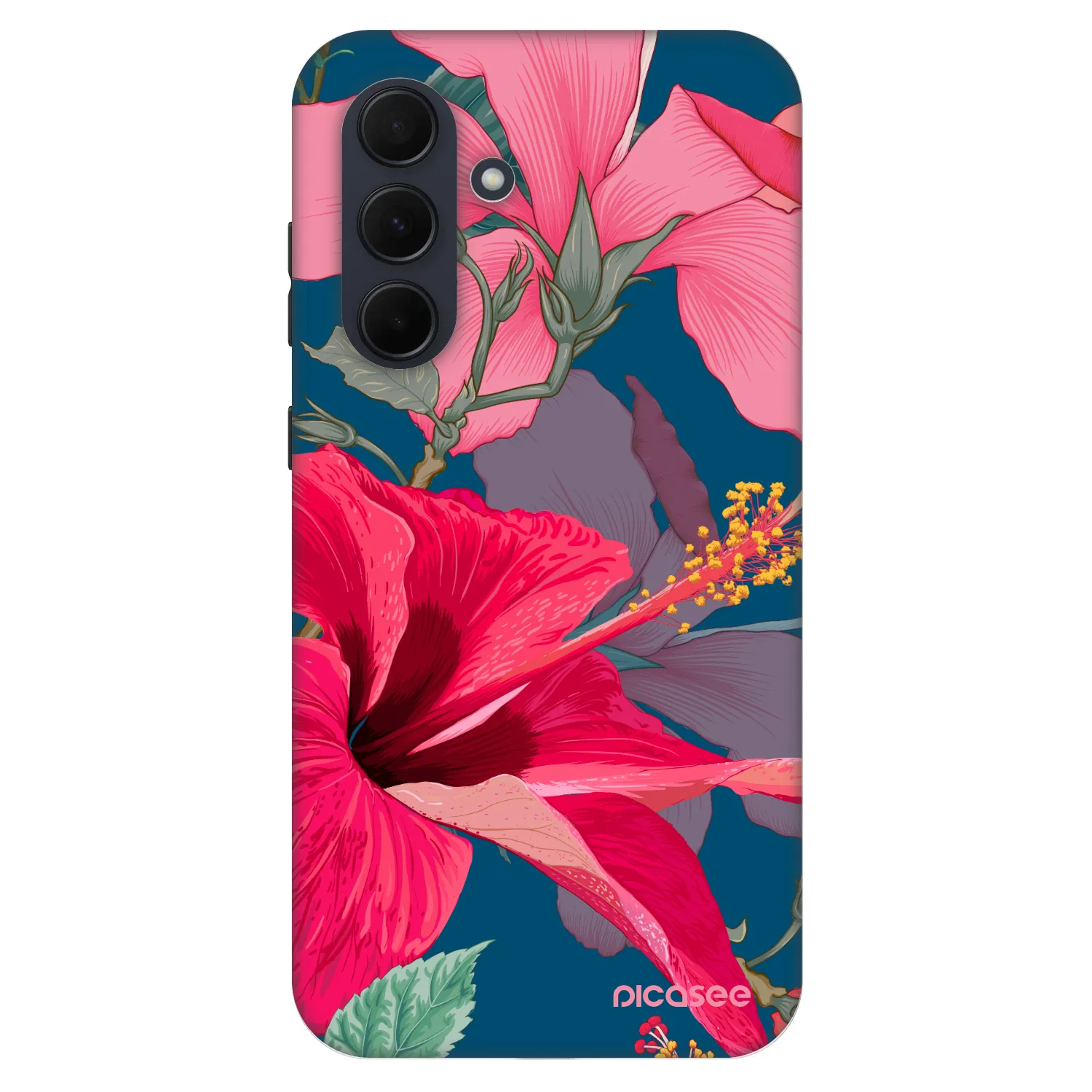 Picasee Fashion Case pentru Samsung Galaxy A35 5G A356B - Hibiscus